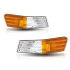 Headlights And Turn Signal Lights Assembly Compatible With 2017 Jeep Patriot