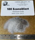 Aluminum Oxide 25 Lbs  100 Grit Mesh Blast Cabinet Abrasive Media Tough Reusable