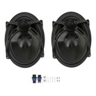 5 x7  Saddlebag Lid Speakers For Harley Davidson Touring Flt Flh Flhr 1994-2024