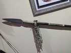 Sioux Spear Replica Handmade By Natives Wall Art Decor