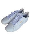 Puma Men s Ace Court Sneakers White Gold Low Top Casual Shoes Size Us 12