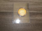 24k Gold Plated U  S   Liberty 1933 Eagle Twenty Dollars Copy Coin In Capsule