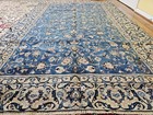 6 X 9 Antique Fine Caucasian Serapi Heriz Vintage Ushak Floral Rug