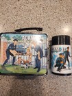 Adam 12 Lunchbox With Thermos   1970 s In Good Condition