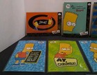 Vintage 2000s The Simpsons Stickers   Cards Topps Artbox Bart Mix 10 Card Lot Mt