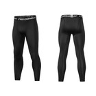 Man s Workout Leggings Compression Base Layer Gym Sports Running Training Pants