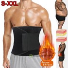Corset Waist Trainer Training Shaper Body Shapewear Cincher Tummy Belt Unisex