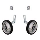 Kids Universal Bicycle Heavy Duty Steel Chrome Training Wheel For 12   Bikes