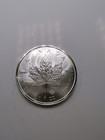 2015 1 Oz Silver Canadian Maple Leaf  9999 Fine  5 Coin