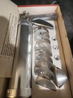 New Vintage Wear-ever Aluminum Cookie Gun   Pastry Decorator Holiday Christmas 