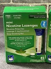 Nicotine Lozenge 81 Pieces 81 X 2 Boxes  Rite Aid Mint Flavored   Exp Jan 2026