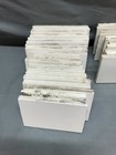 Antique Vtg 104 Ceramic Wheeling Subway Tile Arts   Crafts Pieces Old 1117-25b