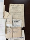 Vintage 1950s Us Army Captain Nato Paris Original Soldier Letters Documents Lot