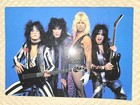 Vintage 1985 Motley Crue  Theater Of Pain Tour Book  Excellent Condition 