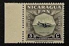 Travelstamps  1954 Nicaragua Stamps Scott  757 - 3c National Air Force - Mnh Og