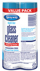 Glass Cleaner Foaming Aerosol Spray  19 Oz  2-pack Free Shipping