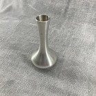 Vintage Selangor Pewter Vases Short Bud Mcm