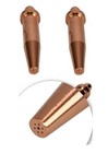 Acetylene Cutting Tips 4202-5 Compatible With Purox Tips 4202-5 Cut 2  Qty 2