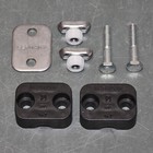  30  Parker Vibration Beta Clamps Rn2127  1 2  Tube Pipe Od  Rail Nut Mount Kit