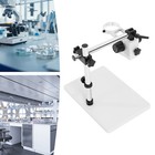 Stereo Microscope Boom Stand Heavy Duty 76mm Ring Usa Stock