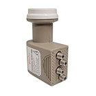 Universal Quad Lnb 0 1db Fta Linear Hd Ready Satellite Dish 4-port Receiver