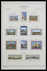 Europa Europe Cept 1977-2011 Mnh Large Stamp Collection