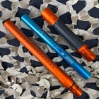 New Dlx Freak Jr  Xl 14  Barrel - Autococker Threaded - Dust Orange