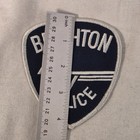Brighton Police Department Colorado Shoulder Uniform Patch Embroidered Shield