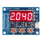 1 2-12v 18650 Li Ion Lead Acid Battery Capacity Meter Discharge Tester Analyzer