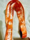 Whataburger Table Tent   Nwot Lanyard Set               
