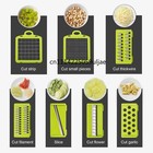16 In 1 Vegetable Chopper Fruit Salad Mandolin Slicer Food Dicer Cutter Peeler