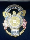 Obsolete Supreme Court Police Badge Set - Investiture Of 115th Justice Barrett