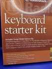 Radioshack Keyboard Starter Kit W  4 Songbooks   15 Artists- Nib  Factory-sealed