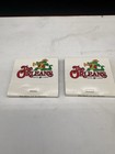 The Orleans Hotel Casino Las Vegas Matchbooks Vintage Pair Unstruck Full
