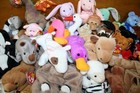 50  Ty Beanie Babies 1990s All With Hang And Tush Tage Many Rare Excellent Cond