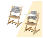 Soft Cushion For Stokke High Chair     Comfortable Support For Tripp Trapp