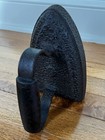 Antique Cast Iron Simplex Sad Iron With Trivet