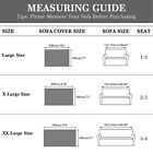 Extra Wide Sofa Cover Soft Sectional Couch Cover Dog Couch Protector