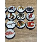 Nhl Labatt Blue Beer Bottle Caps Lot Of 20 Different W  Logo 2010