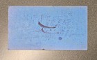 Sunoco Gas Crawford   Breese Ink Blotter Dunlap  Ohio Oh 