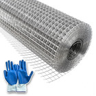 304 Stainless Steel Hardware Cloth Wire Mesh Roll  1 4 Inch 23 Gauge Welded F   