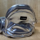 Tushbaby Hip Baby toddler Carrier Metallic Chrome 