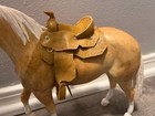Traditional Breyer Size Western Saddle Only   Model Horse  Peter Stone tack