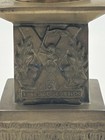 Antique Brass  tyneside Scottish  Regimental Urn