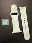 Apple Watch Sport Band 45mm  44 45 49  Genuine Oem Soft Mint S m Used