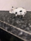 Bug House Miniature Pig Figurine