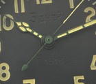 Avrm Ussr Soviet Military Tank Panel Clock 5 Days  1516