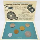 1989 South Korea Mint Coin Set - 1 Won To 500 Won Komsco