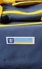 Royal Caribbean Wheeled Cooler Picnic Bag Set For 4 Shoulder Strap 