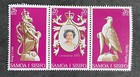 Samoa I Sisifo  1978 Queen Elizabeth Coronation Silver Anniversary Mnh